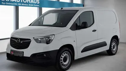 Gebraucht Opel Combo Edition 102 PS (75 kW) 2022 Weiß Van / Kleinbus