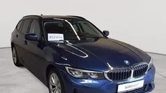 Phytonicblau metallic Gebraucht 2022 BMW 318 Advantage Kombi | 19.390 € (Guter Preis)