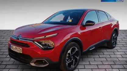 Rot Gebraucht 2025 Citroën C4 X SUV | 23.440 € (Fairer Preis)