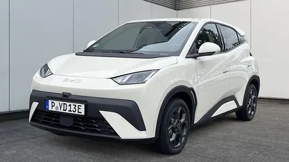 Apricity white Gebraucht 2025 BYD Dolphin Surf Comfort Kleinwagen | 23.990 € (Fairer Preis)