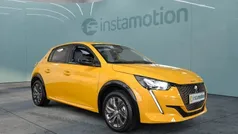 Gelb Gebraucht 2023 Peugeot e-208 Allure Kleinwagen | 21.550 € (Guter Preis)