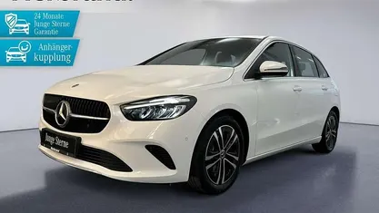 Unilack polarweiß Gebraucht 2023 Mercedes B200 Progressive Van / Kleinbus | 28.870 € (Fairer Preis)