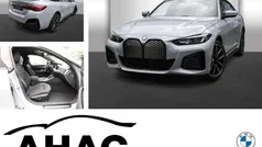 M brooklyn grau metallic Gebraucht 2025 BMW i4 M Sport Limousine | 55.690 € (Guter Preis)