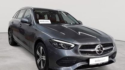 Używany Mercedes C300e Avantgarde 204 KM (150 kW) 2023 Szary Kombi