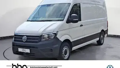 Używany VW Crafter 140 KM (102 kW) 2021 Biały Van