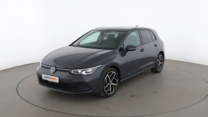 Gebraucht VW Golf VIII Life 150 PS (110 kW) 2020 Grau Limousine