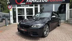 Schwarz Gebraucht 2015 BMW M550 Exclusive Limousine | 21.490 € (Fairer Preis)