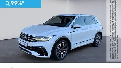 Gebraucht VW Tiguan R-line 200 PS (147 kW) 2021 SUV