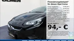 Schwarz Gebraucht 2018 Opel Corsa Kleinwagen | 8.480 € (Etwas zu teuer)