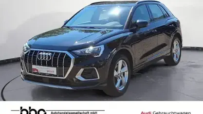 Gebraucht Audi Q3 Advanced Plus 150 PS (110 kW) 2022 Schwarz SUV