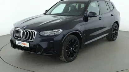 Gebraucht BMW X3 M Sport 292 PS (214 kW) 2022 Schwarz SUV