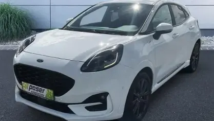 Gebraucht Ford Puma ST-Line 155 PS (114 kW) 2022 Weiß SUV