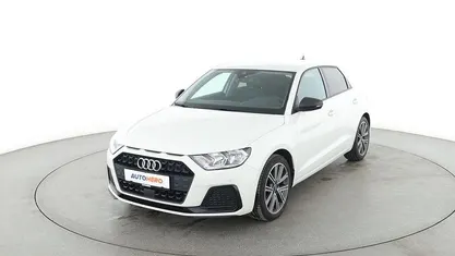 Weiß Gebraucht 2021 Audi A1 Sportback Advanced Kleinwagen | 17.520 € (Fairer Preis)