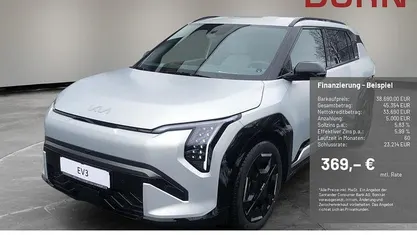 Gebraucht Kia EV3 Comfort 150 kW (204 PS) 2025 Silber SUV