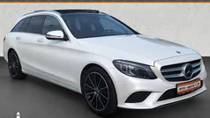 Diamantweiss metallic (designo) Gebraucht 2019 Mercedes C300 Avantgarde Kombi | 25.990 € (Fairer Preis)