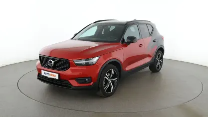 Gebraucht Volvo XC40 R-Design 190 PS (139 kW) 2018 Orange SUV