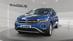 Blau Gebraucht 2022 VW T-Roc Style SUV | 26.870 € (Guter Preis)