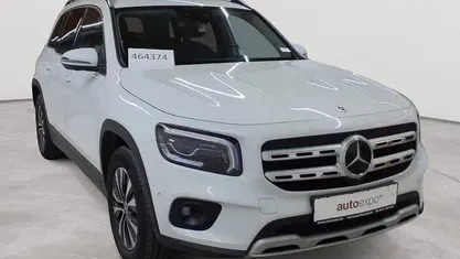 Gebraucht Mercedes GLB220 Style 190 PS (139 kW) 2022 Digitalweiß metallic SUV