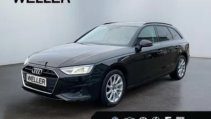 Schwarz Gebraucht 2022 Audi A4 Comfort Kombi | 23.950 € (Guter Preis)