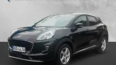 Obsidianschwarz metallic Gebraucht 2022 Ford Puma Titanium Limousine | 19.900 € (Fairer Preis)
