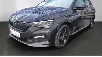Gebraucht Skoda Scala Monte Carlo 150 PS (110 kW) 2022 Blackmagicperleffekt Kleinwagen
