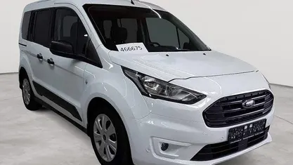 Gebraucht Ford Transit Connect Trend 120 PS (88 kW) 2021 Frostweiß Van / Kleinbus