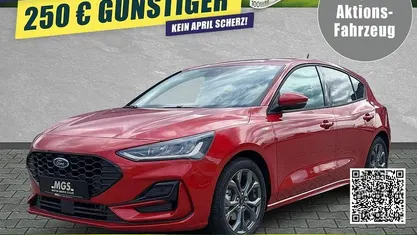 Neu Ford Focus ST-Line 155 PS (114 kW) 2025 Fantastic red metallic Limousine
