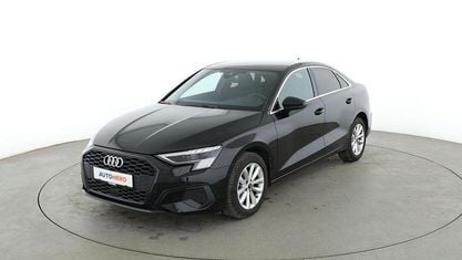Używany Audi A3 150 KM (110 kW) 2022 Czarny Sedan/Limuzyna