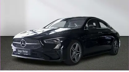 Gebraucht Mercedes CLA200 AMG 163 PS (119 kW) 2025 Schwarz Coupé