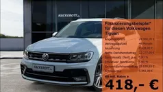 Weiss Gebraucht 2017 VW Tiguan Highline SUV | 24.960 € (Fairer Preis)