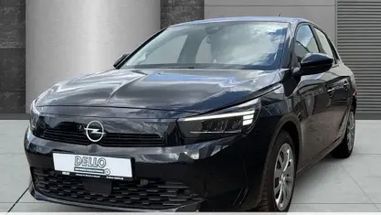 Gebraucht Opel Corsa Edition 101 PS (74 kW) 2025 Schwarz Kleinwagen