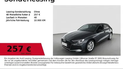 Manhattangrau metallic Gebraucht 2025 Audi A3 Ambiente Limousine | 33.140 € (Superpreis)