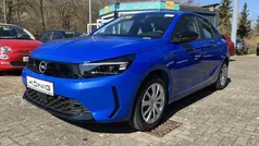 Blau Gebraucht 2024 Opel Corsa Edition Limousine | 14.999 € (Guter Preis)