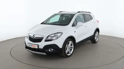 Gebraucht Opel Mokka Cosmo 140 PS (102 kW) 2015 Weiß SUV