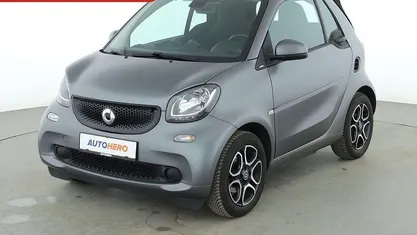 Gebraucht Smart ForTwo Cabrio Basis 71 PS (52 kW) 2019 Grau Cabrio