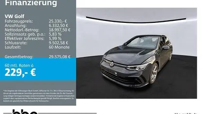 Gebraucht VW Golf VIII R-line 131 PS (96 kW) 2024 Limousine