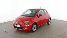Rot Gebraucht 2016 Fiat 500 Lounge Limousine | 7.420 € (Guter Preis)