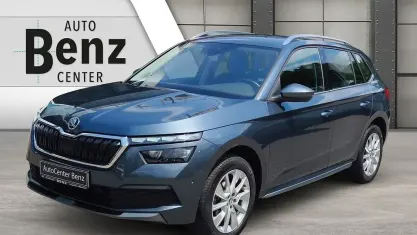 Gebraucht Skoda Kamiq Style 116 PS (85 kW) 2020 Grau SUV