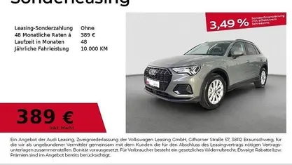 Gebraucht Audi Q3 Advanced Plus 150 PS (110 kW) 2025 SUV