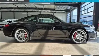 Usado Porsche 911 Carrera S 385 CV (283 kW) 2010 Negro Coupe