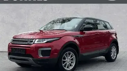 Gebraucht Land Rover Range Rover evoque Pure 150 PS (110 kW) 2017 Rot SUV