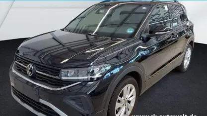 Schwarz Gebraucht 2025 VW T-Cross Goal SUV | 24.998 € (Fairer Preis)