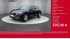 Mythosschwarz metallic Gebraucht 2022 Audi Q5 SUV | 38.790 € (Fairer Preis)