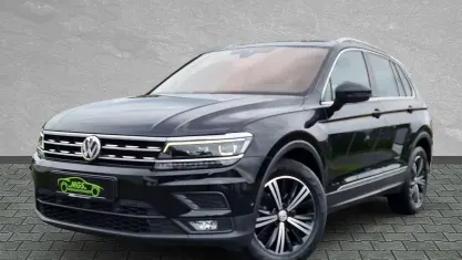 Gebraucht VW Tiguan IQ Drive 150 PS (110 kW) 2019 Deep black perleffekt SUV