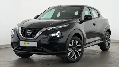 Gebraucht Nissan Juke Acenta 114 PS (83 kW) 2026 Pearl black SUV