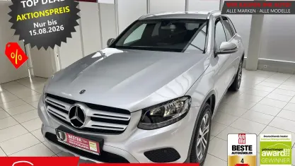 Gebraucht Mercedes GLC250 211 PS (155 kW) 2018 Iridiumsilber  metalliclack SUV