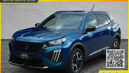 Met. obsession blau Gebraucht 2025 Peugeot 2008 Allure SUV | 19.990 € (Fairer Preis)