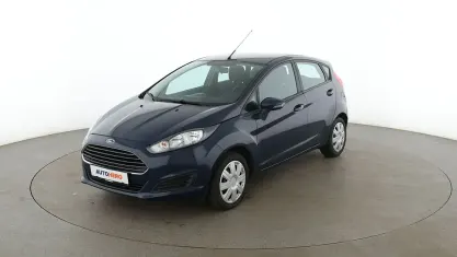 Gebraucht Ford Fiesta Trend 2016 Blau Kleinwagen