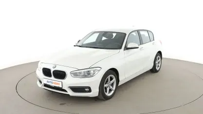 Gebraucht BMW 116 Advantage 109 PS (80 kW) 2017 Weiß Kleinwagen