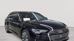 Brillantschwarz Gebraucht 2022 Audi A6 Sport Kombi | 29.289 € (Superpreis)
